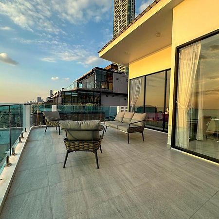 Stunning Beachfront View Luxurious Apartment 40 Jomtien Beach Exterior photo