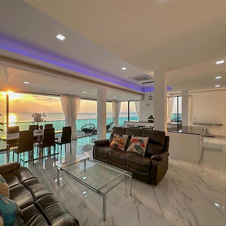Stunning Beachfront View Luxurious Apartment 40 Jomtien Beach Exterior photo