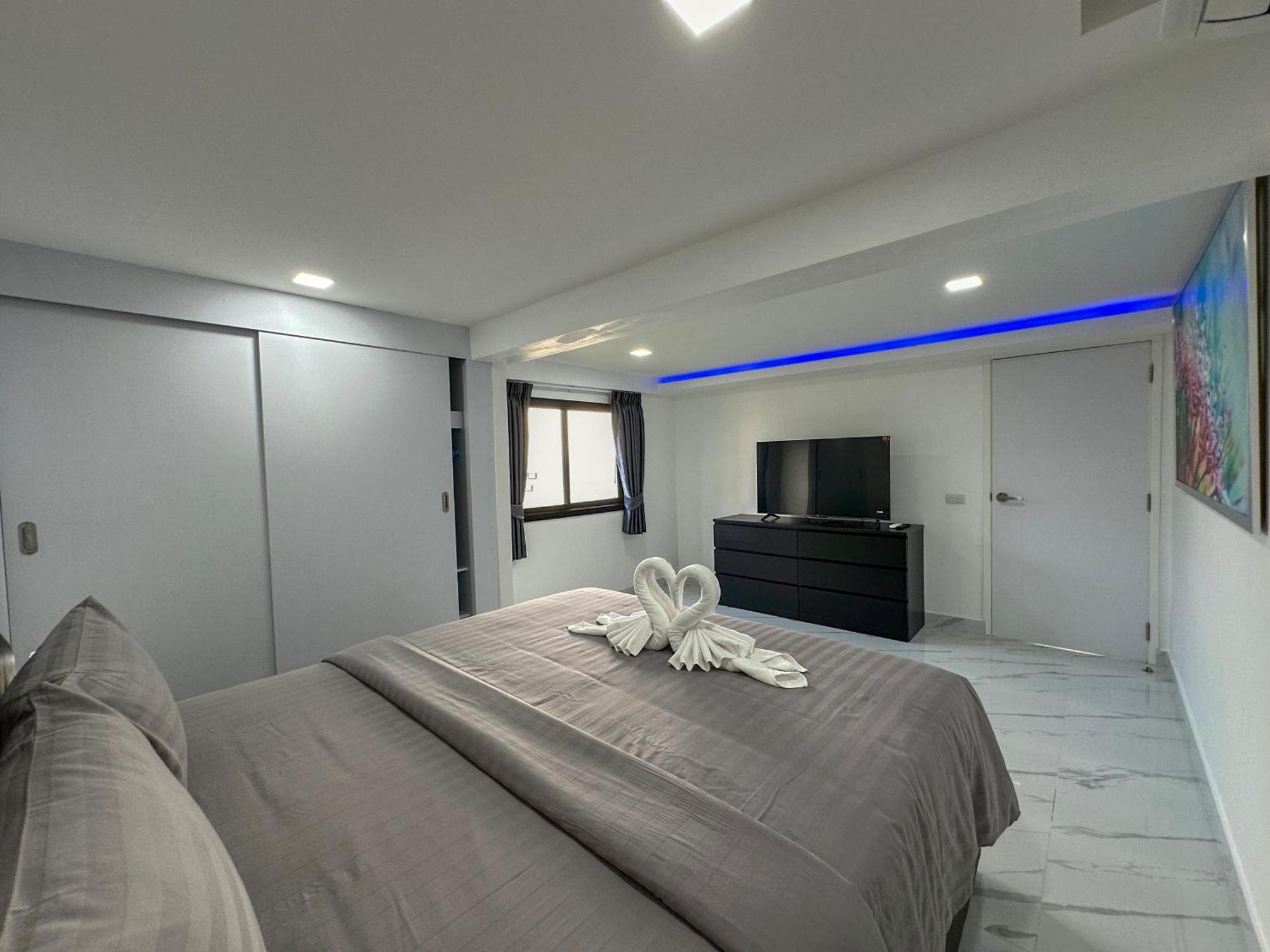 Stunning Beachfront View Luxurious Apartment 40 Jomtien Beach Exterior photo