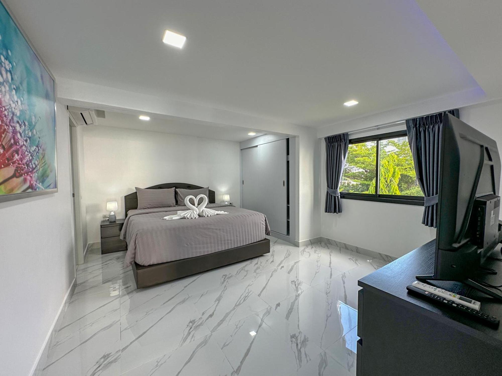 Stunning Beachfront View Luxurious Apartment 40 Jomtien Beach Exterior photo