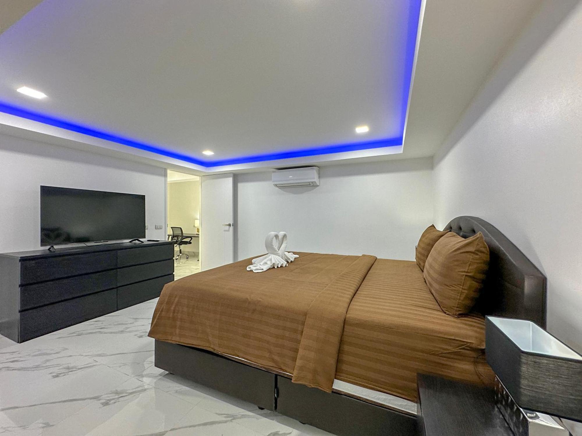 Stunning Beachfront View Luxurious Apartment 40 Jomtien Beach Exterior photo