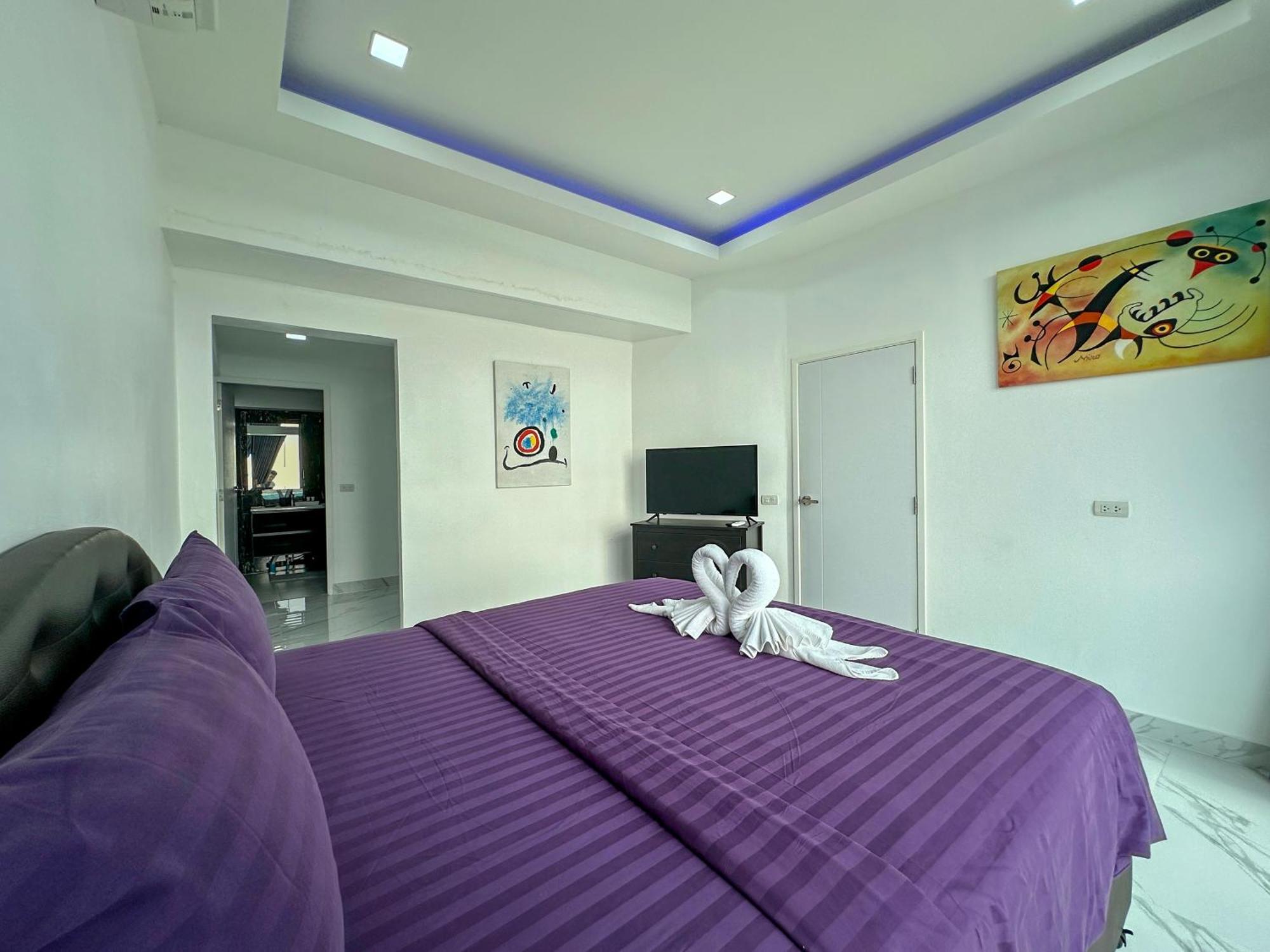 Stunning Beachfront View Luxurious Apartment 40 Jomtien Beach Exterior photo