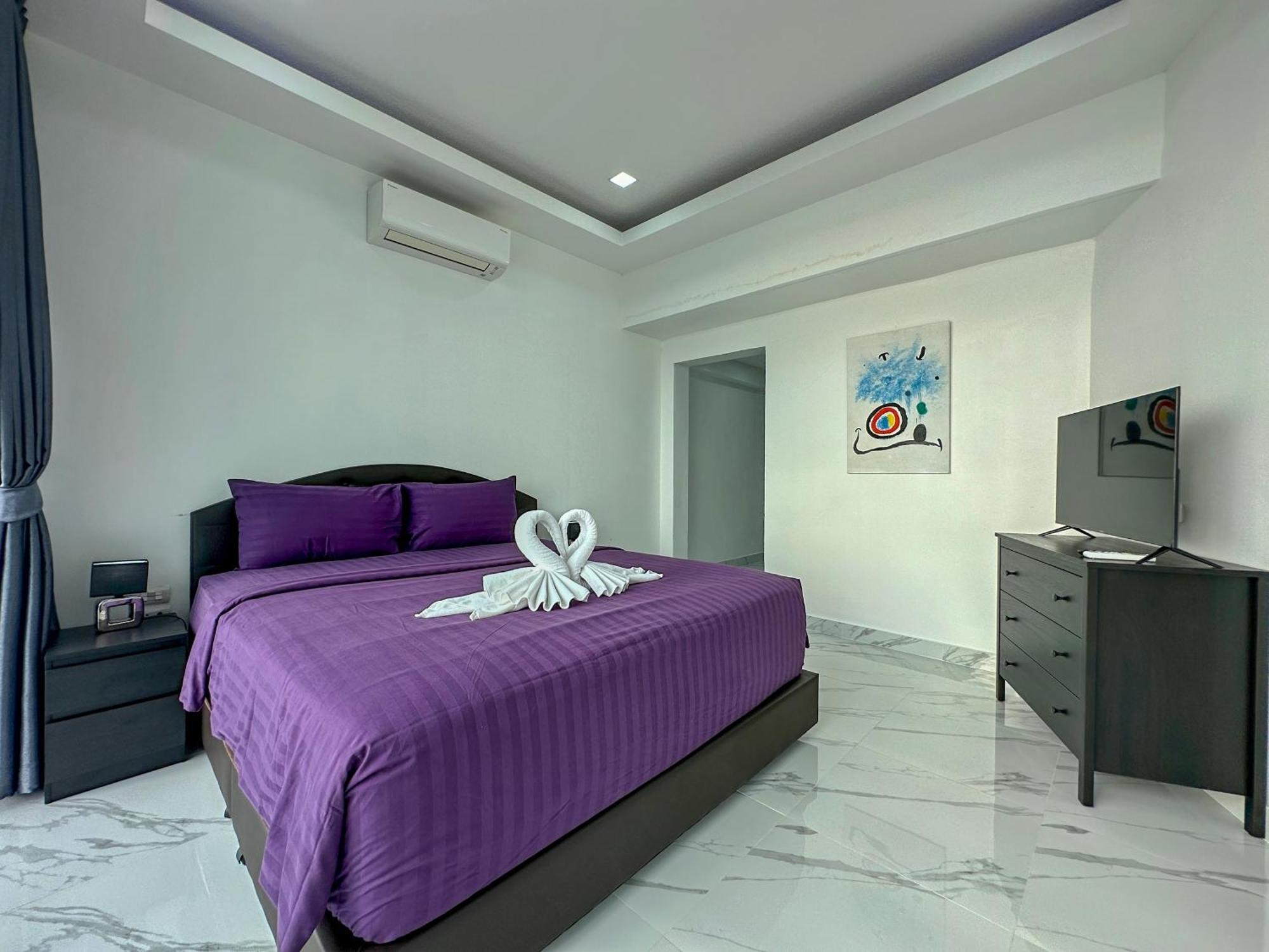 Stunning Beachfront View Luxurious Apartment 40 Jomtien Beach Exterior photo