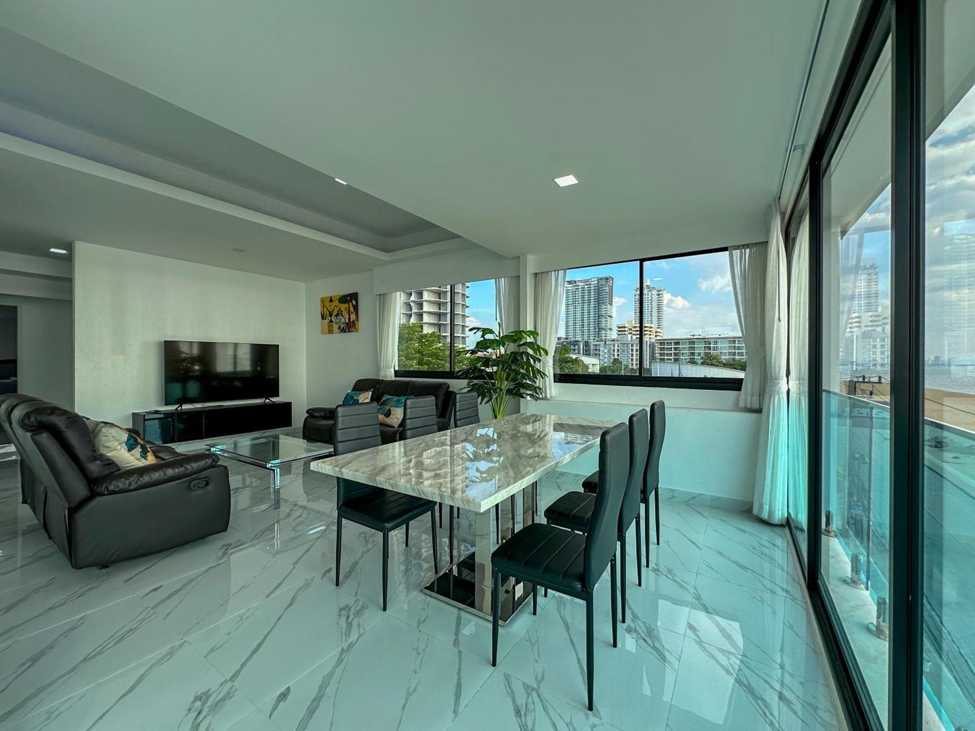 Stunning Beachfront View Luxurious Apartment 40 Jomtien Beach Exterior photo