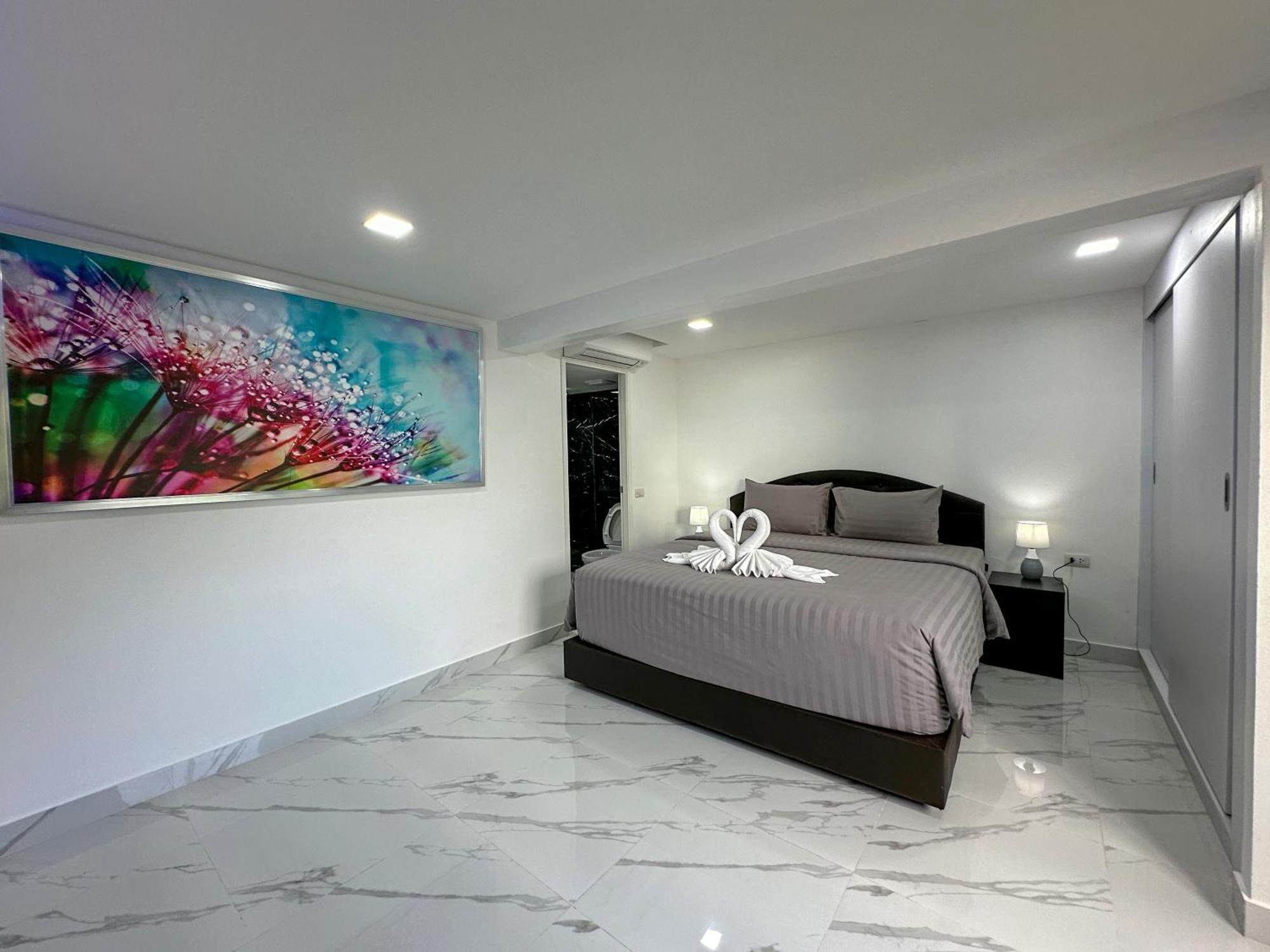 Stunning Beachfront View Luxurious Apartment 40 Jomtien Beach Exterior photo