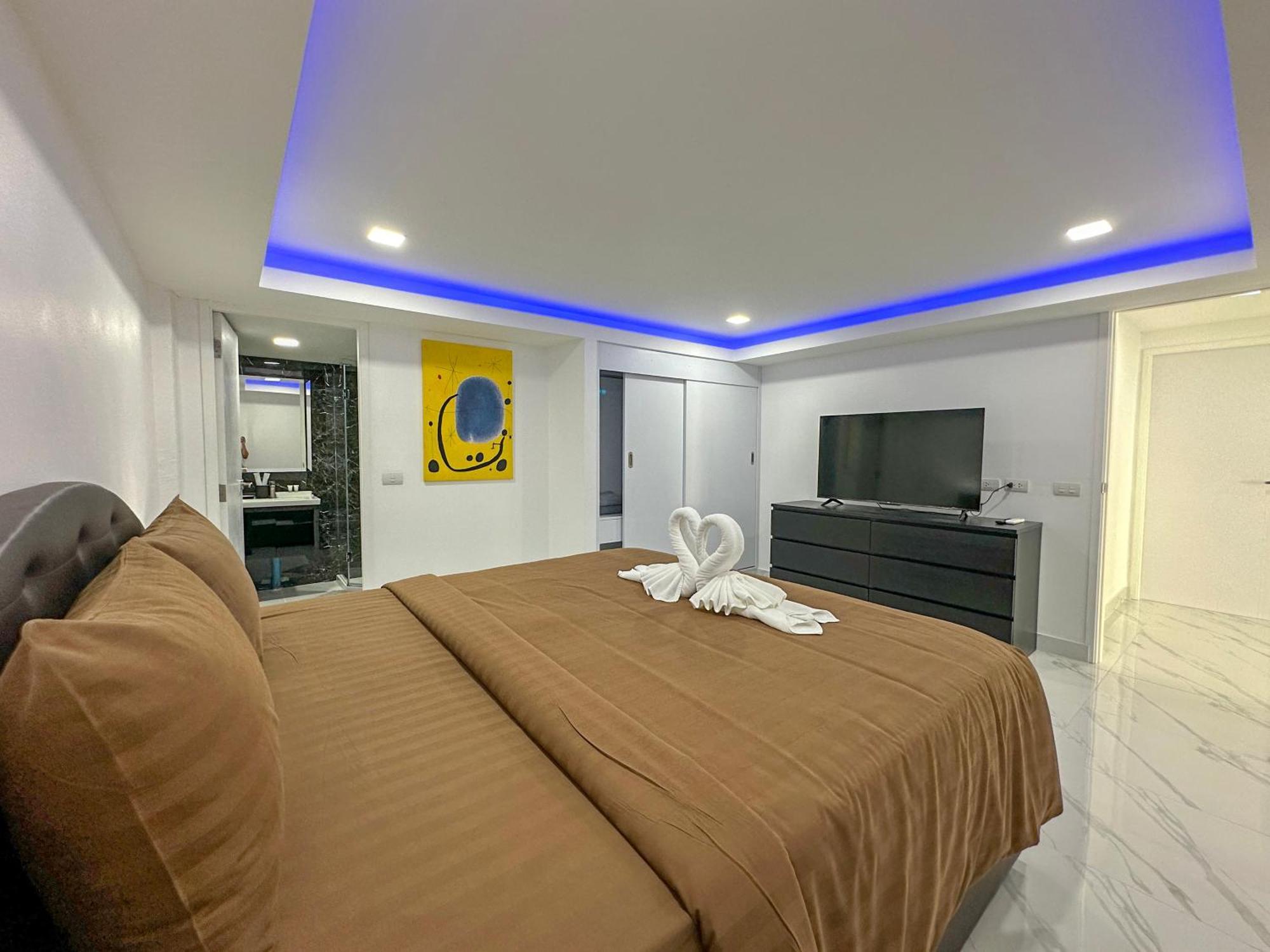 Stunning Beachfront View Luxurious Apartment 40 Jomtien Beach Exterior photo